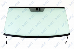 Лобовое стекло БОР для УАЗ 3162 СИМБИР (2000 - 2005)