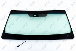  стекло AGC для INFINITI QX56 (2010 - 2014)